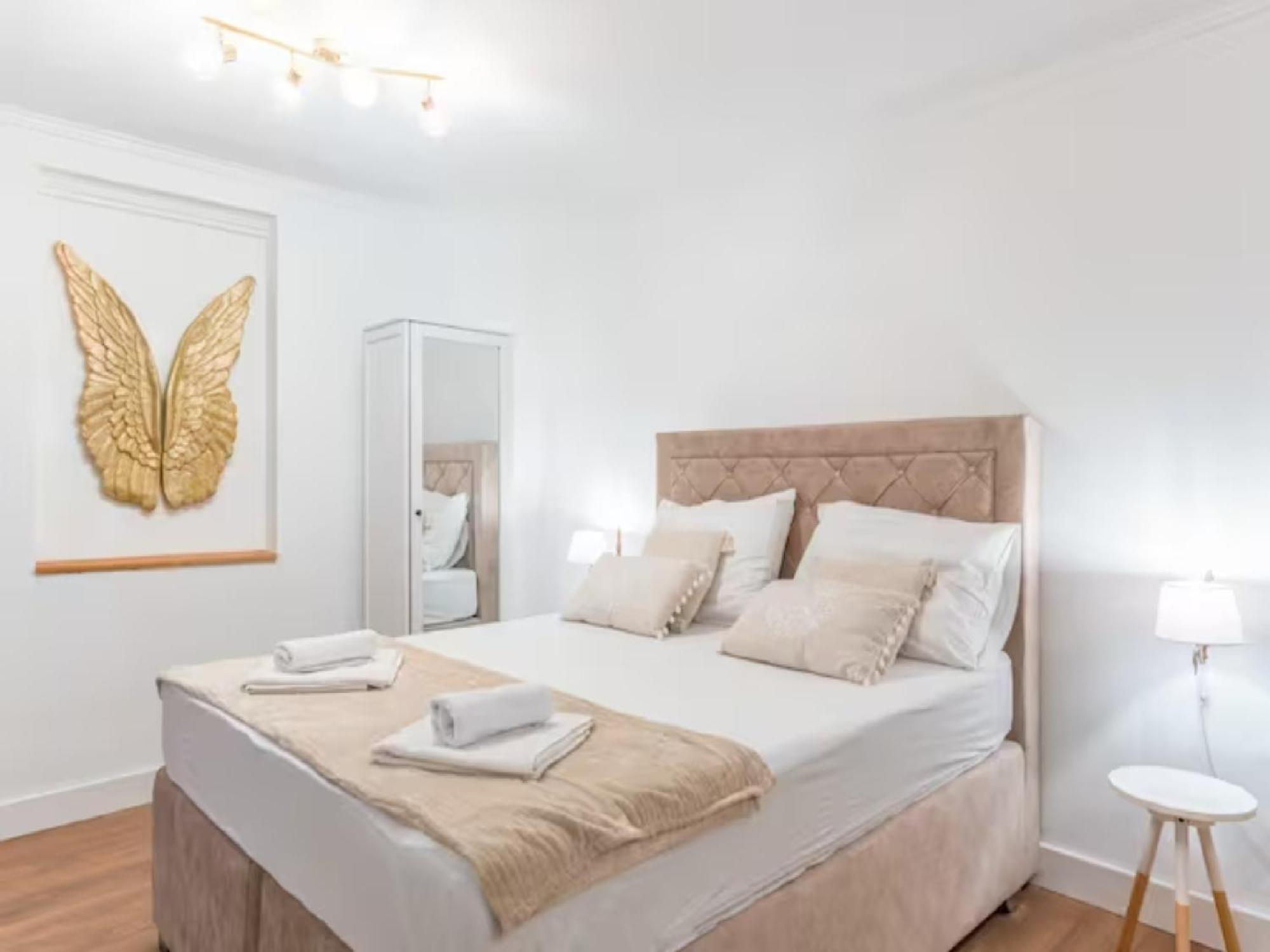 Apartment Art Split Center Chambre photo