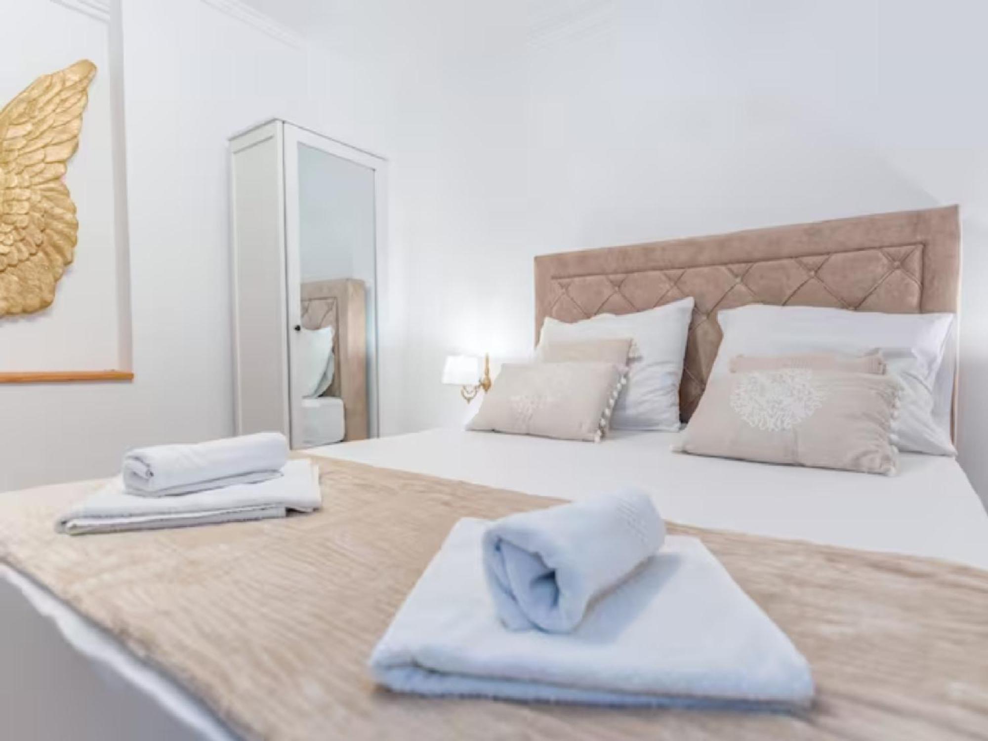 Apartment Art Split Center Chambre photo