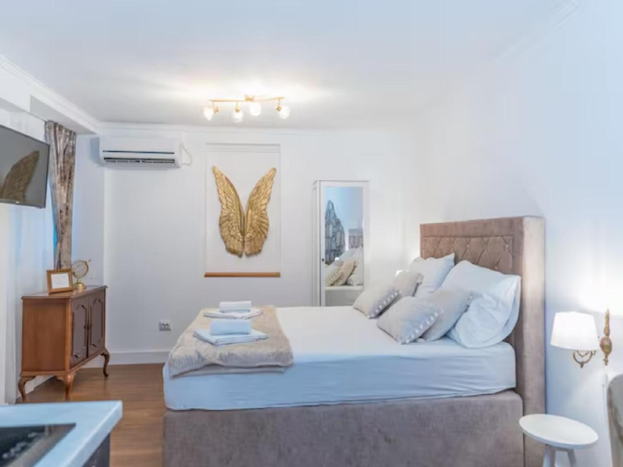 Apartment Art Split Center Chambre photo
