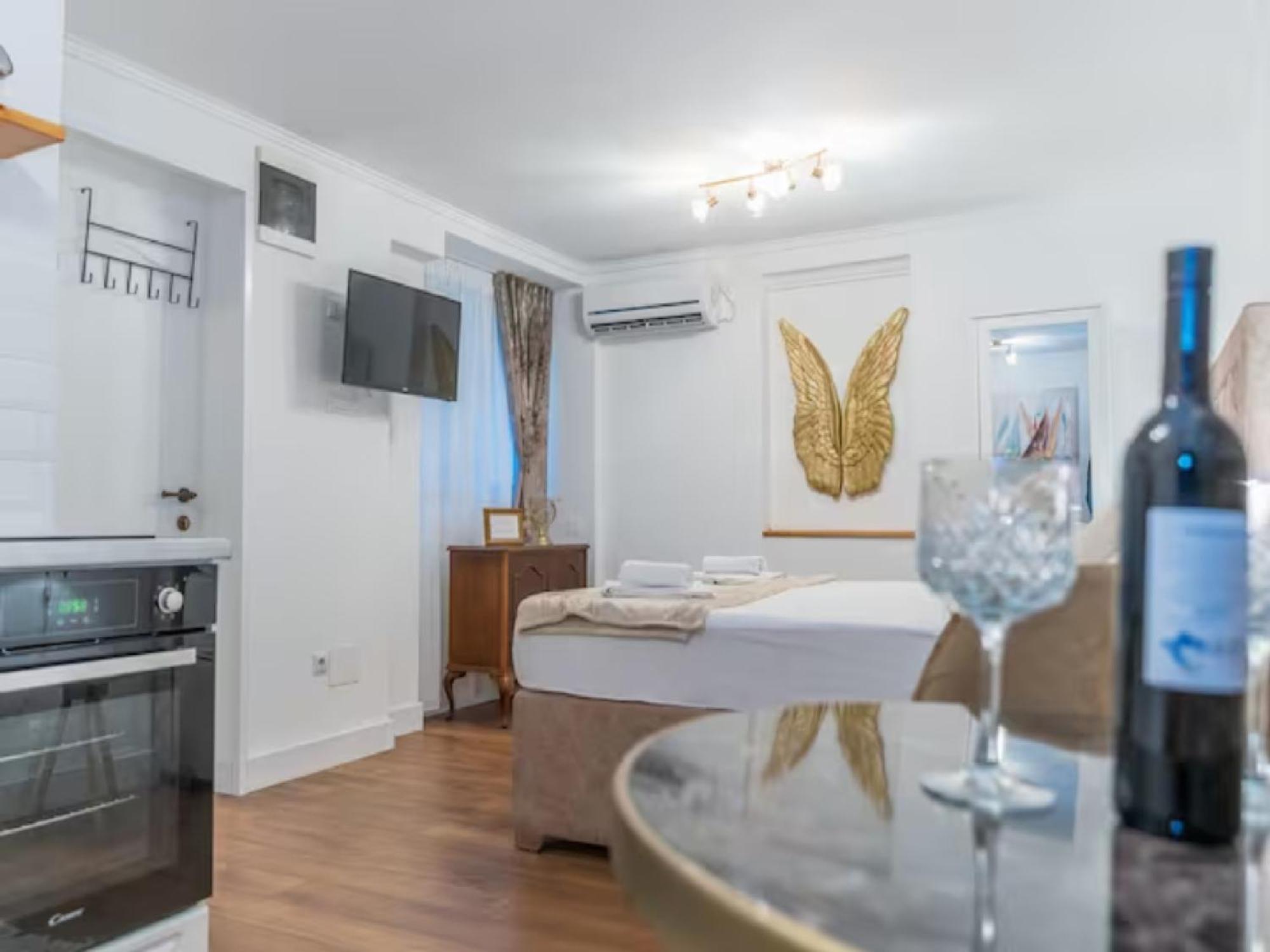 Apartment Art Split Center Chambre photo