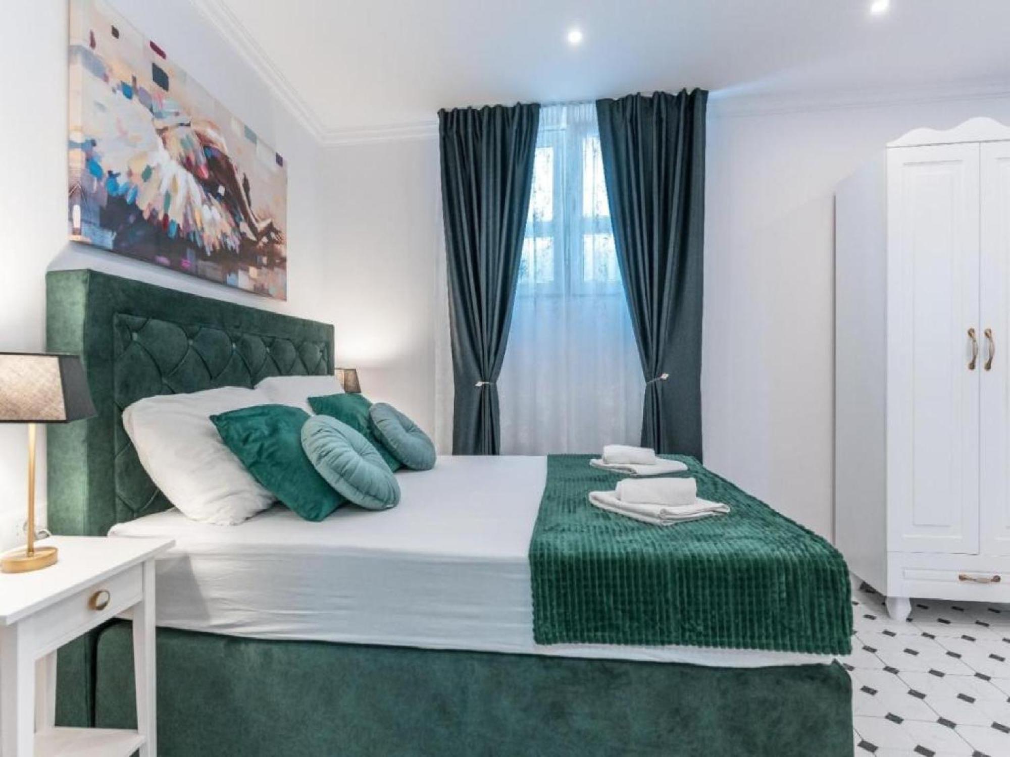Apartment Art Split Center Chambre photo